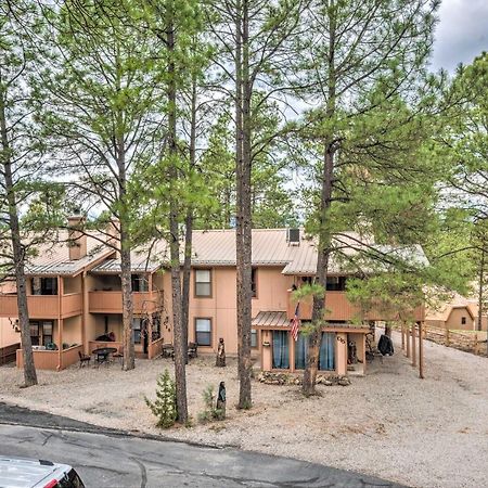 Condo With Hot Tub About 4 Miles To Ruidoso Winter Park! Zewnętrze zdjęcie