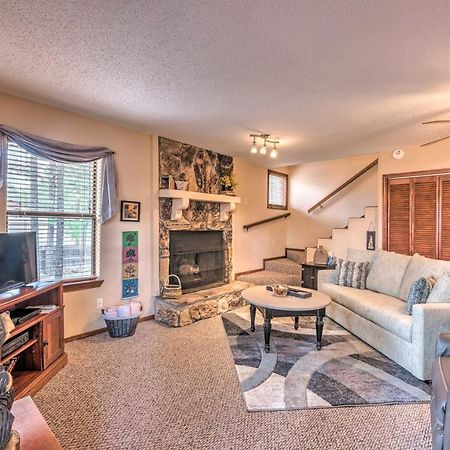 Condo With Hot Tub About 4 Miles To Ruidoso Winter Park! Zewnętrze zdjęcie