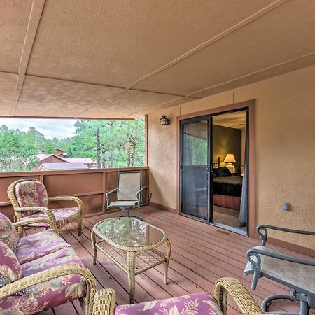 Condo With Hot Tub About 4 Miles To Ruidoso Winter Park! Zewnętrze zdjęcie