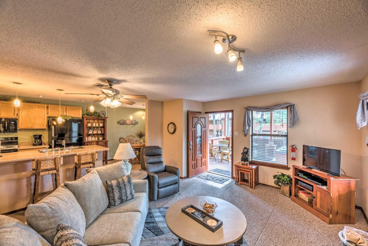 Condo With Hot Tub About 4 Miles To Ruidoso Winter Park! Zewnętrze zdjęcie