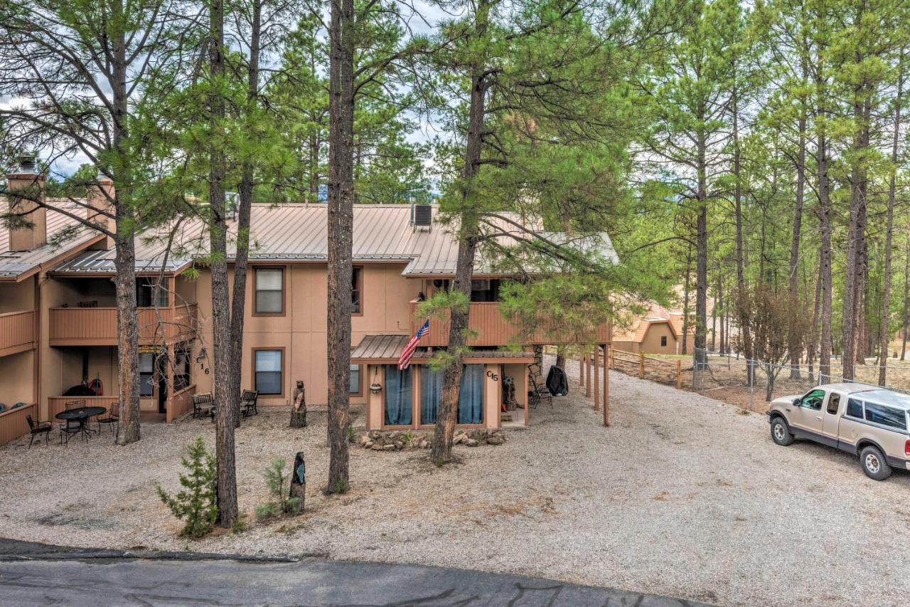 Condo With Hot Tub About 4 Miles To Ruidoso Winter Park! Zewnętrze zdjęcie