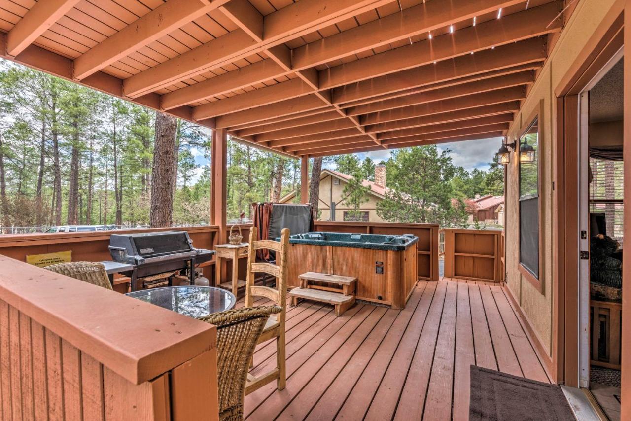 Condo With Hot Tub About 4 Miles To Ruidoso Winter Park! Zewnętrze zdjęcie