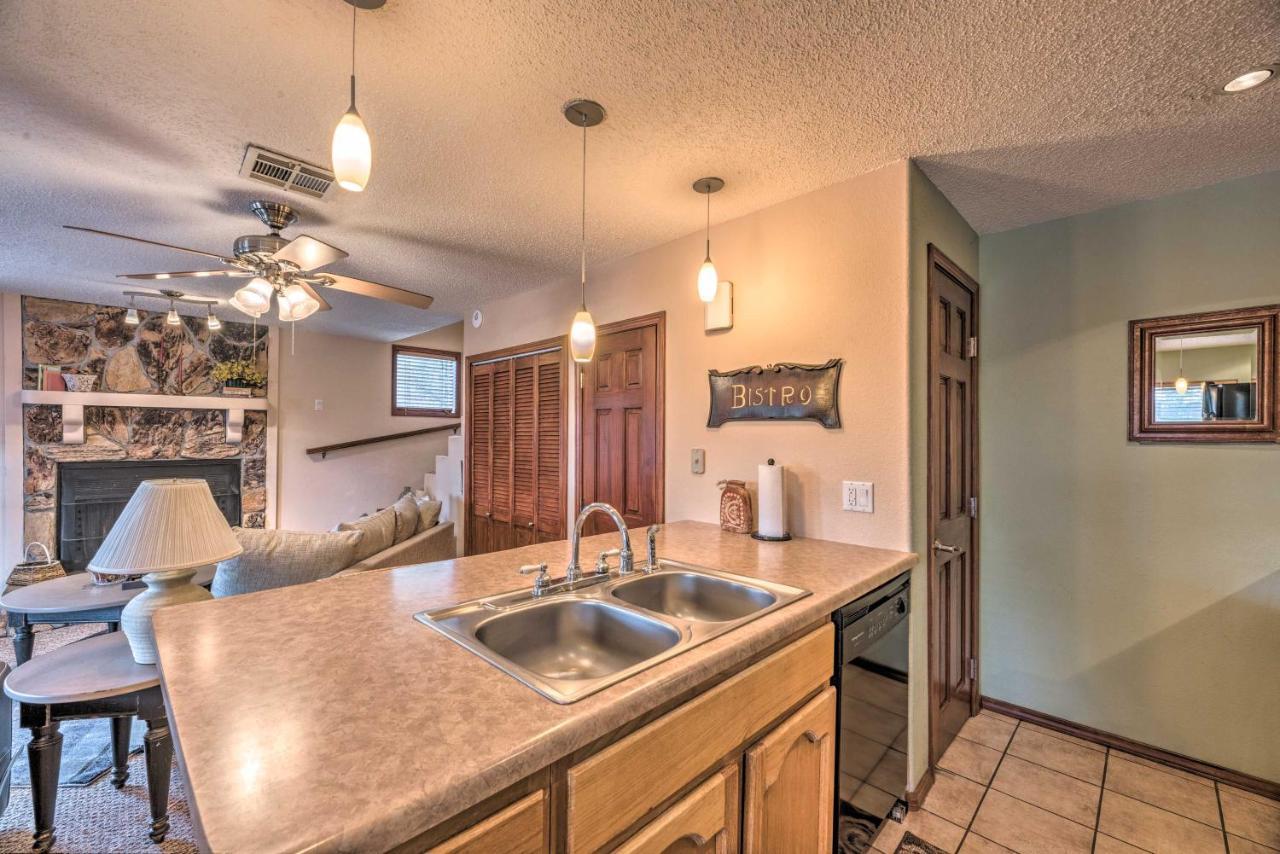 Condo With Hot Tub About 4 Miles To Ruidoso Winter Park! Zewnętrze zdjęcie