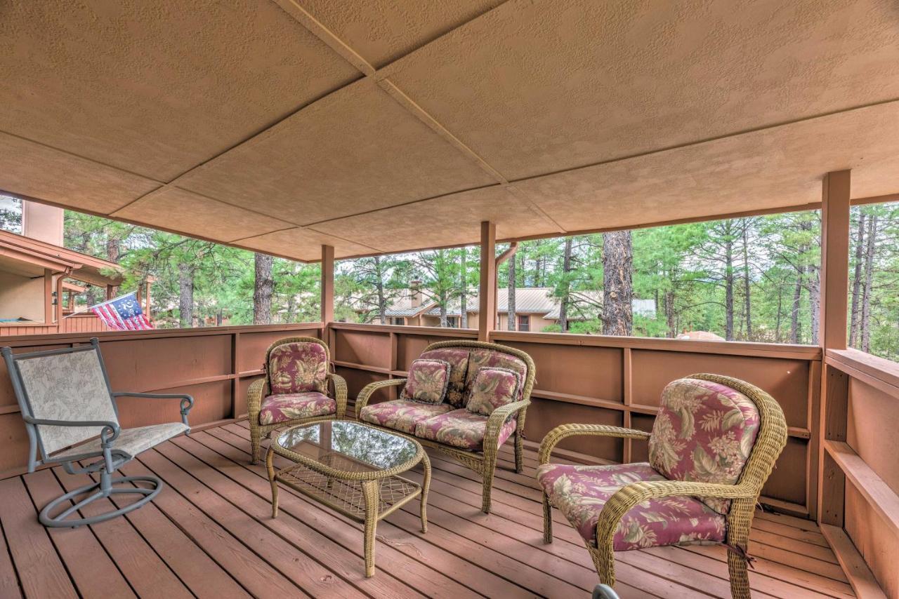 Condo With Hot Tub About 4 Miles To Ruidoso Winter Park! Zewnętrze zdjęcie