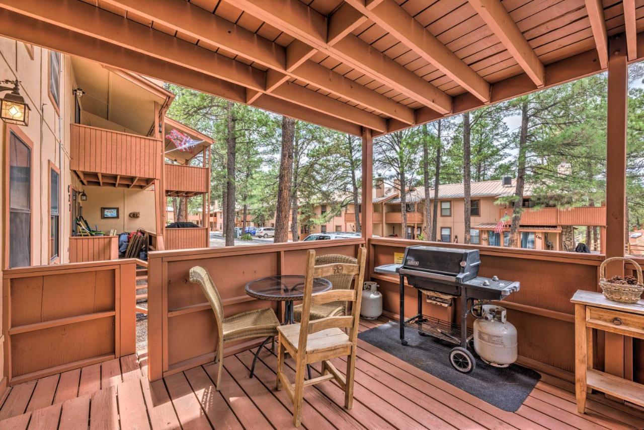 Condo With Hot Tub About 4 Miles To Ruidoso Winter Park! Zewnętrze zdjęcie