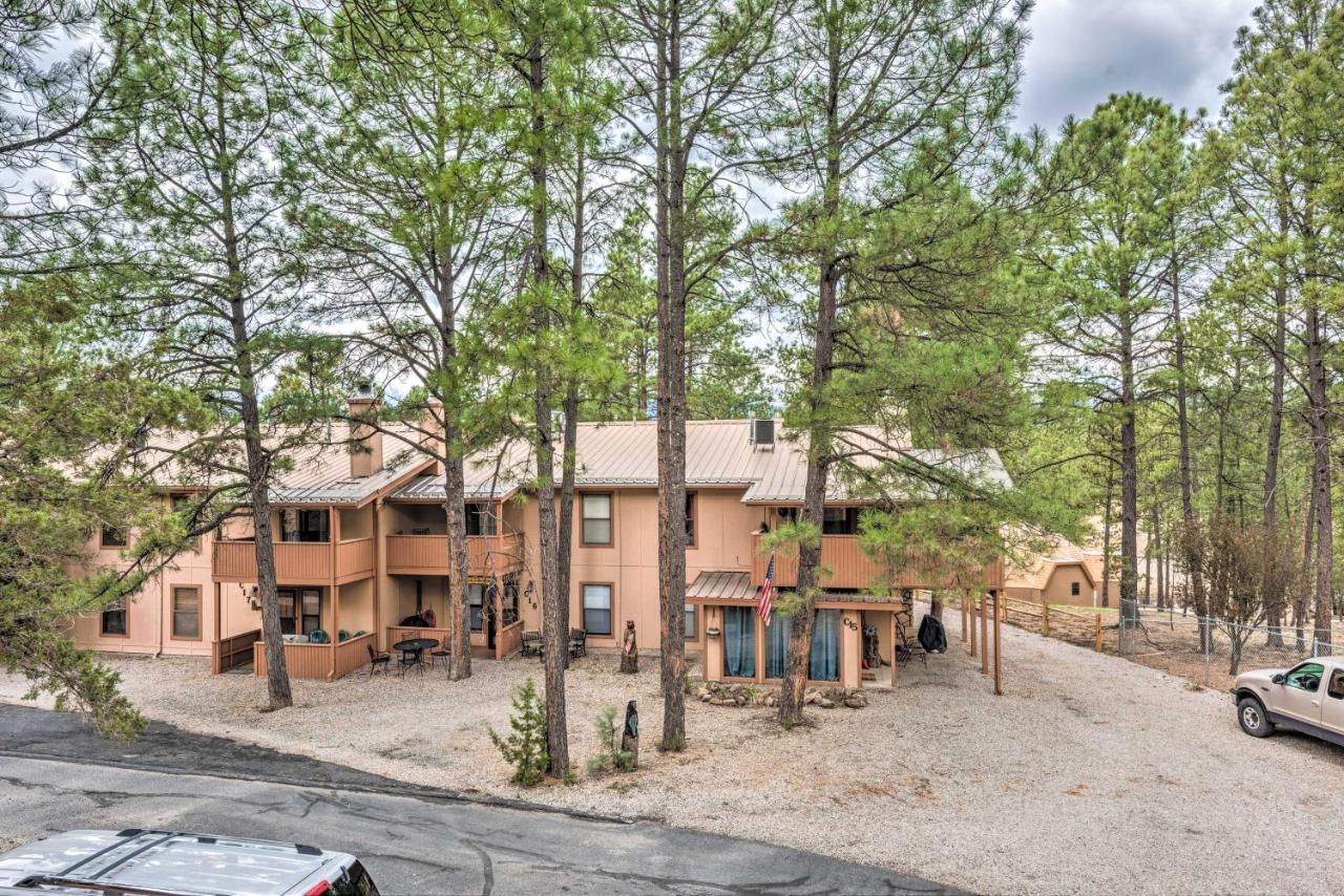 Condo With Hot Tub About 4 Miles To Ruidoso Winter Park! Zewnętrze zdjęcie