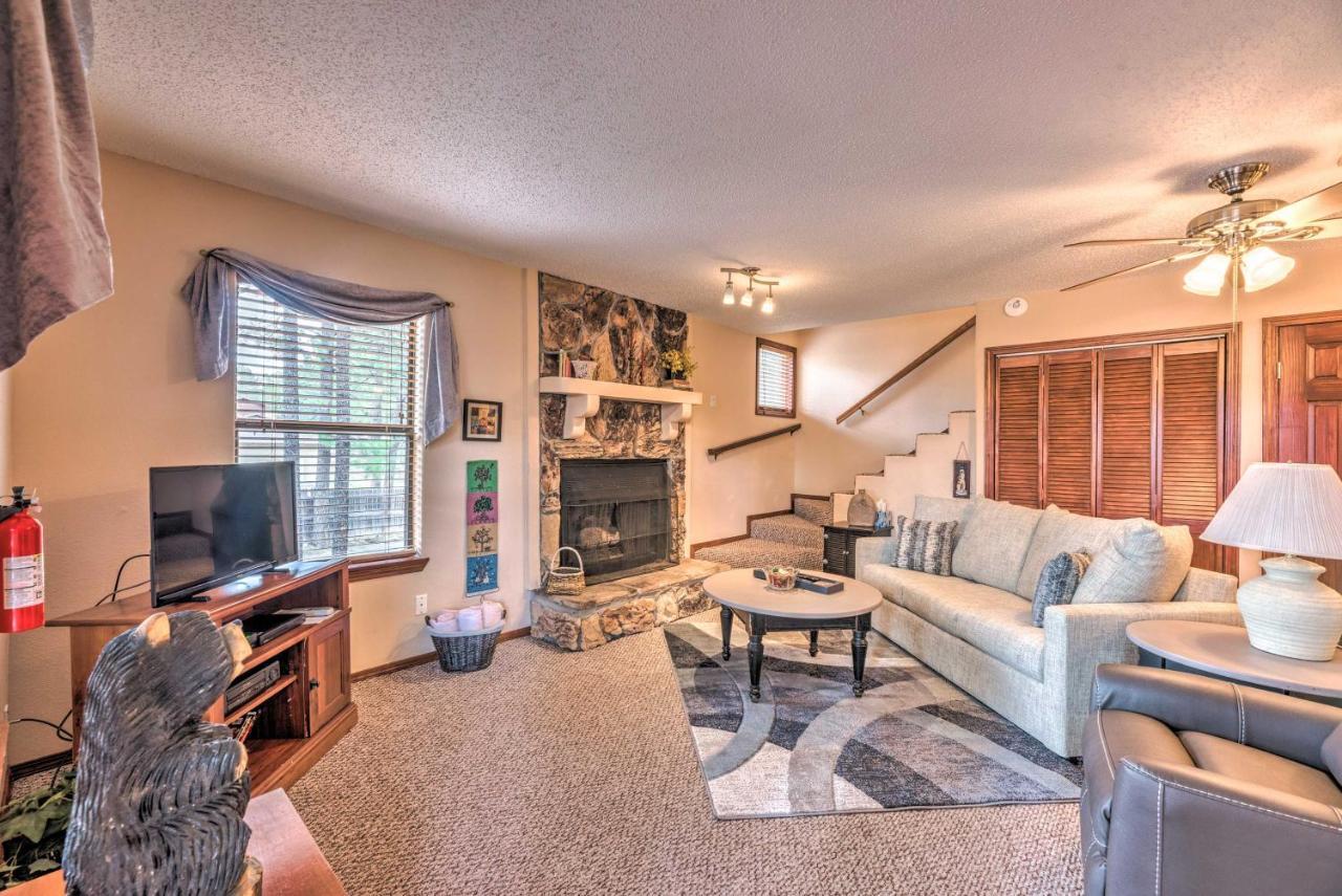 Condo With Hot Tub About 4 Miles To Ruidoso Winter Park! Zewnętrze zdjęcie