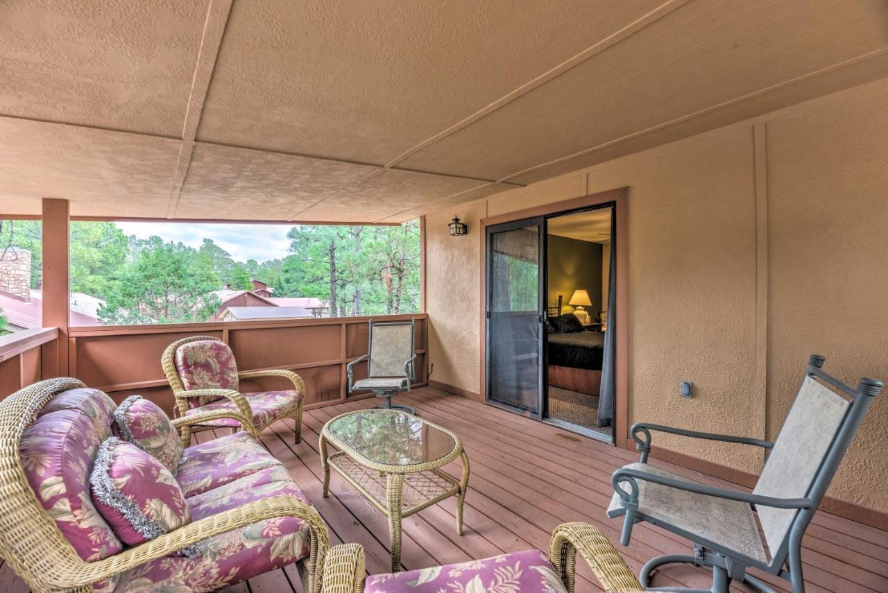 Condo With Hot Tub About 4 Miles To Ruidoso Winter Park! Zewnętrze zdjęcie