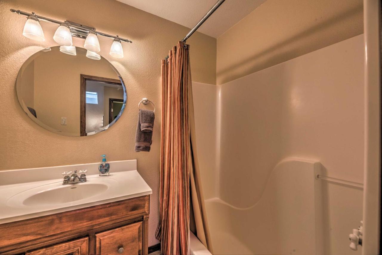 Condo With Hot Tub About 4 Miles To Ruidoso Winter Park! Zewnętrze zdjęcie
