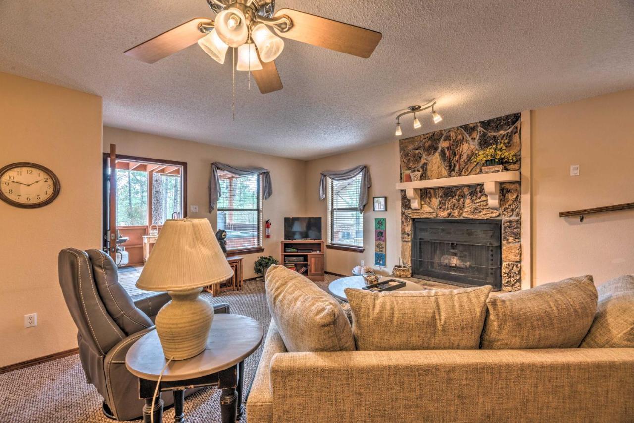 Condo With Hot Tub About 4 Miles To Ruidoso Winter Park! Zewnętrze zdjęcie