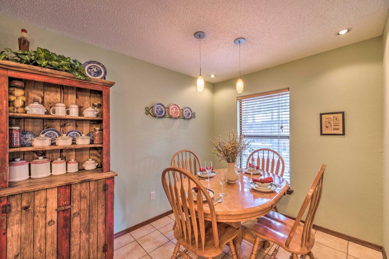 Condo With Hot Tub About 4 Miles To Ruidoso Winter Park! Zewnętrze zdjęcie