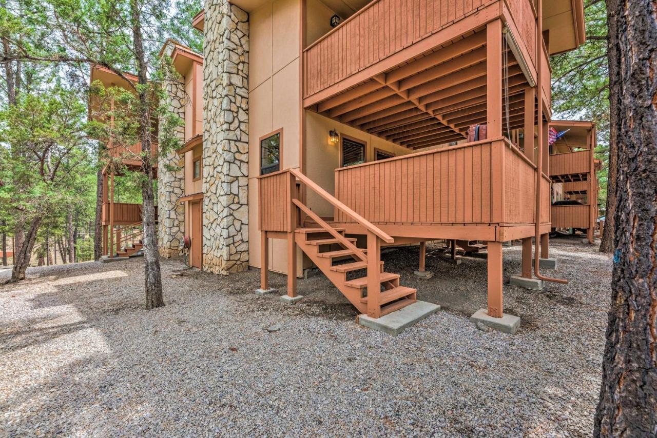 Condo With Hot Tub About 4 Miles To Ruidoso Winter Park! Zewnętrze zdjęcie